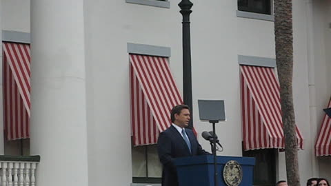Florida Governor Ron DeSantis Inaugural Address Part I