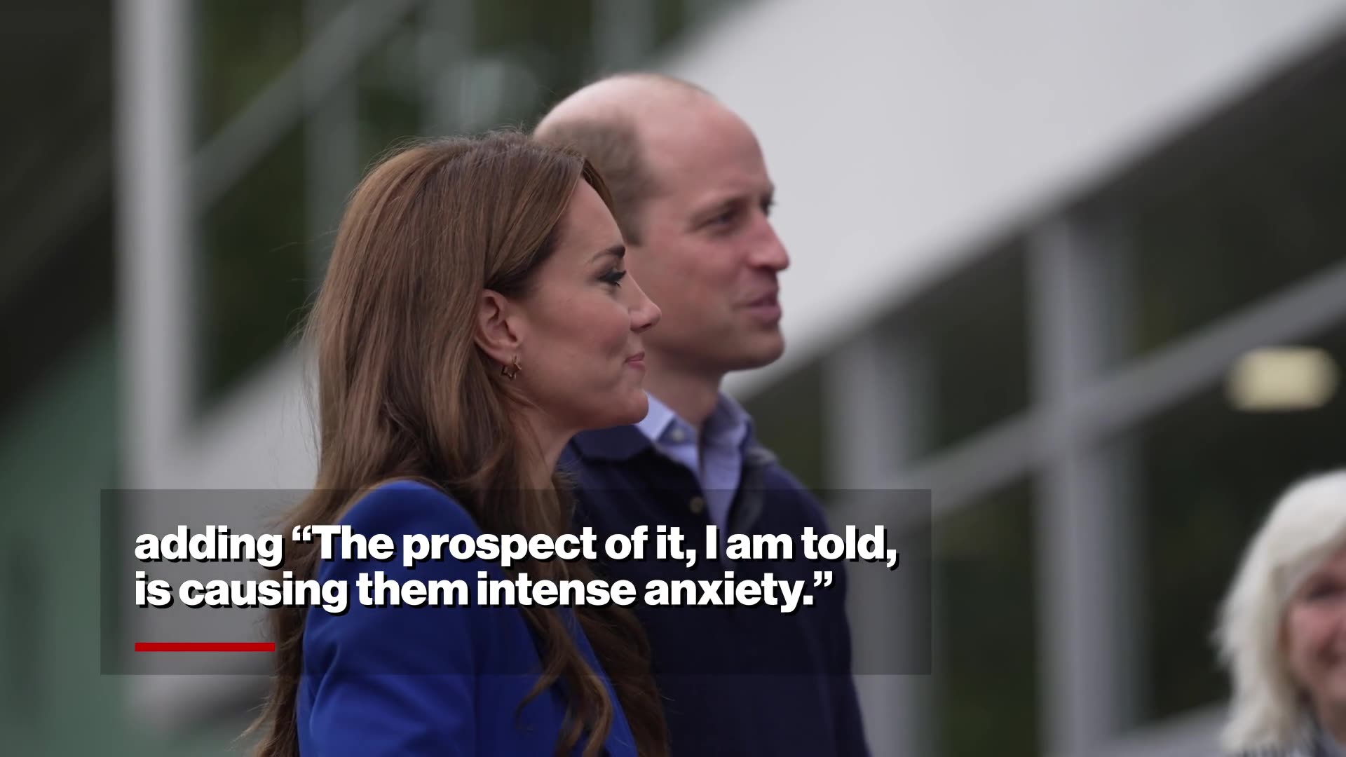 Kate Middleton and Prince William feel 'intense anxiety' about taking over the throne