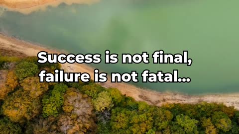 Success is not final, failure is not fatal... #psychology #facts #knowledge #motivation #subscribe