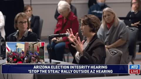 Maricopa County Poll Observer Prevented from Watching Entire Adjudication Process
