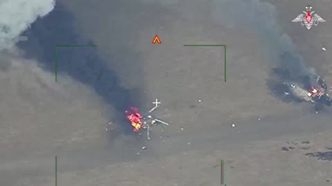 2 Ukrainian helicopters are destroyed by Russian Armed Forces missiles