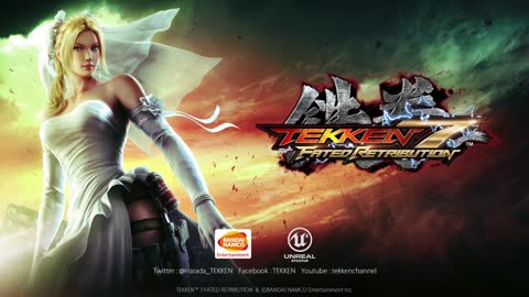 Tekken 7: Fated Retribution - Nina Williams Reveal