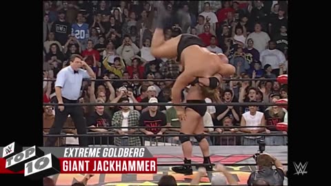 Goldberg's most extreme moments: WWE Top 10