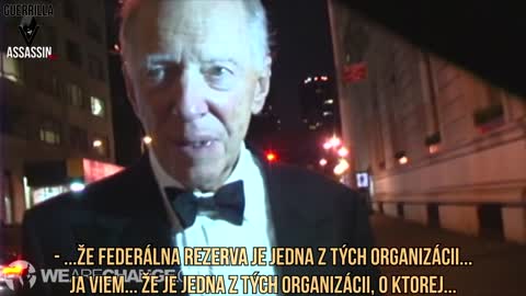 Jacob Rothschild člen 13 pokrvných satanských rodín