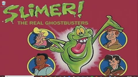 Slimer and The Real Ghostbusters Review