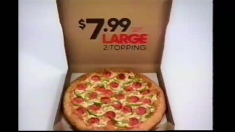 Pizza Hut Commercial (2018)