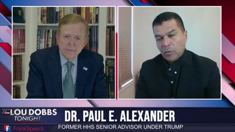 Dr. Paul Alexander: Pres. Trump Will Stop the WHO Pandemic Treaty | Lou Dobbs