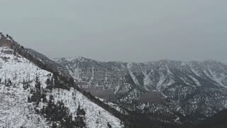 Mount Charleston Winter Panorama