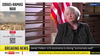 Janet Yellen says the US can “Absolutely” Afford Another War