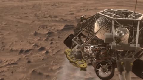 Mars Science Laboratory Curiosity Rover Animation...