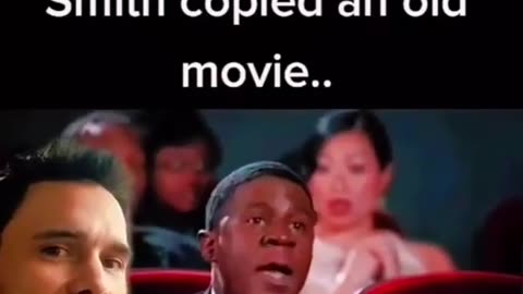 Will smith stage slap is from an old movie