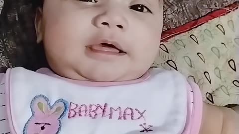 Cute baby smiling #cute #funny