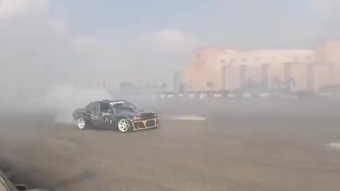 mercedes mig 360 drift