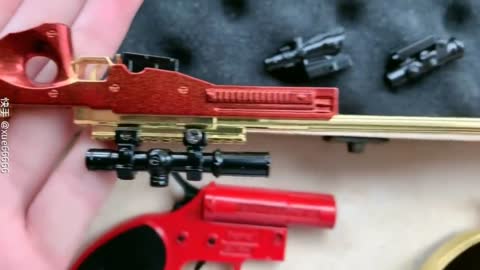 Ak 47, QBZ & AWM Sniper Toy Guns | Pubg Toy Guns unboxing 2021