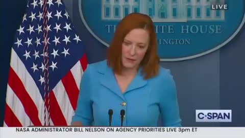 Jen Psaki Asked Why Ransomware Attacks Have Been Rising Since Biden Has Taken Office