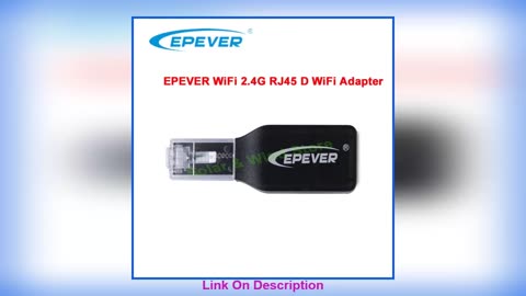 Exclusive EPEVERBLE WIFI Box Serial Adapter for MPPT Trace