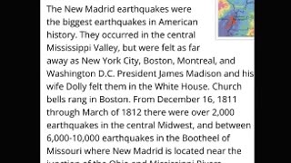 DO NOT FEAR...BUT REPENT - 2024 NATIONAL EARTHQUAKE?