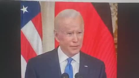 Biden for North Stream Gaz Pipeline