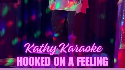 Kathy Karaoke | Hooked on a Feeling Cover | I Sing With Jeannie