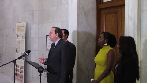 Arkansas Family Council press conference after overturn of Roe V Wade 1