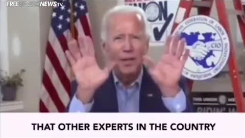 BREAKING : Joe Biden & Kamala Harris The First Anti Vaxxers