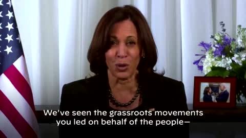 Harris says Biden administration 'ready to work'