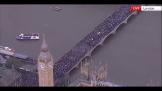 Massive Anti Israel Demonstration in London