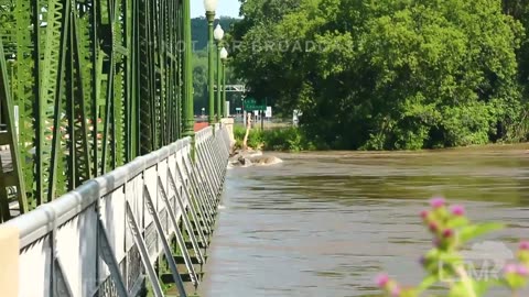 06-26-2024 Rapidan, Minnesota - Rapidan Dam and Southern Minnesota Flooding
