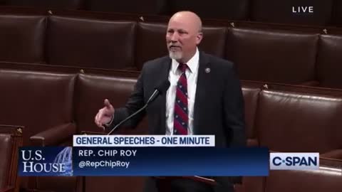 Chip Roy SLAMS Executive Branch For Breaking Laws Then Calling for Funding