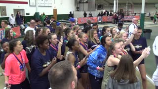 20190208 NCHSAA 3A State Indoor Track & Field Championship - Ceremony