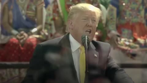 Donald Trump mispronounces Sachin Tendulkar's name during speech in Ahmedabad