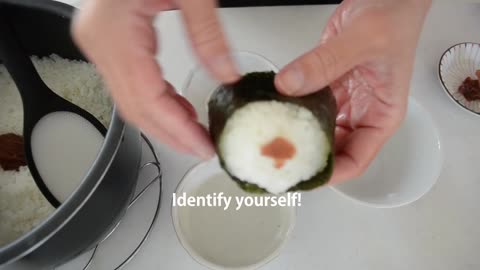 How to make Onigiri 8 Basic Rice Balls～基本のおにぎりの作り方