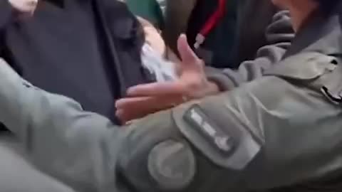 Israeli forces harasses and detain elderly Muslim women who were trying to enter the Al-Aqsa Mosque