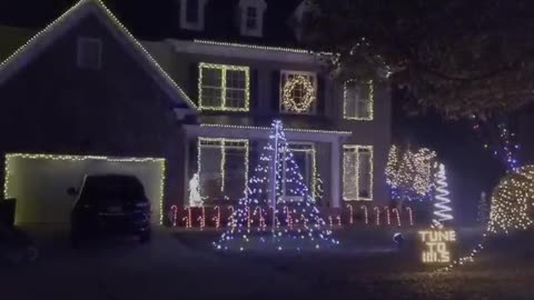 Linus and Lucy Light Show