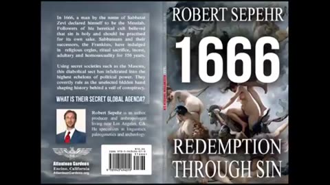 1666 SABBATEAN-FRANKIST ILLUMINATI HISTORY - ROBERT SEPEHR