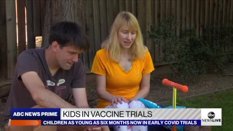 What the actual fuck.! .. Children as young as 6 months old now in COVID-19 vaccine trials