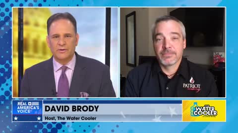 Rick Green on the Water Cooler with David Brody discussing Big Tech Censorship and More!