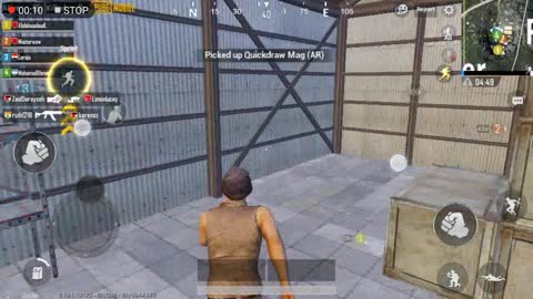Pubg Mobile Game Prison Fighting Area Inside warehouses