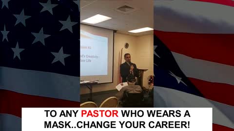 To Any Pastor Wearing a Mask Change Your Career... :)
