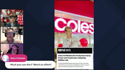 Coles & Woolworths blame profits on inflation - WTF LIVE BYTE SIZE