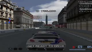 Gran Turismo 4 - Driving Mission 13 Retry Ending(AetherSX2 HD)