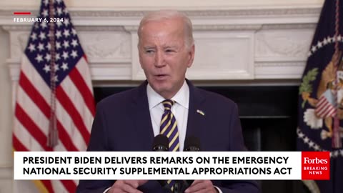 BREAKING NEWS_ Biden Blames Trump For Republican Opposition To Bipartisan Border Security Bill