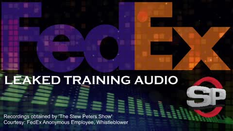 LEAKED! FedEx Mandatory Transgender Training Audio - You'll Be FIRED if You Don't Comply!