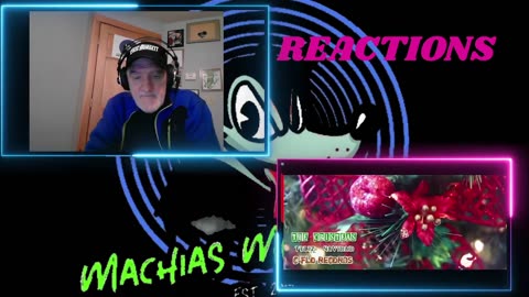 THE CRISTEAS (LILIAC) - FELIZ NAVIDAD (OFFICIAL CHRISTMAS REMIX MUSIC VIDEO) REACTION #liliac