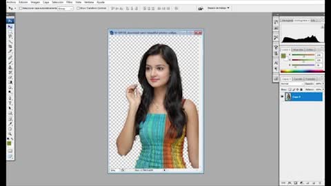 Removed Background Photoshop cc