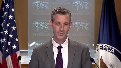 State Department Holds Briefing Following Presidential Election Victory For Gabriel Boric In Chile