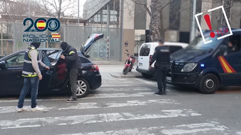 Detenido un yihadista en Barcelona que compartía contenido de Estado Islámico