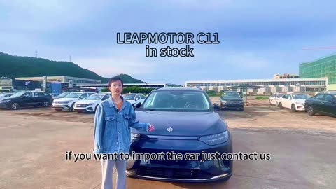 Unleash the Future with the Leapmotor C11!