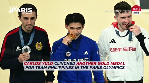 Carlos Yulo bags second gold medal