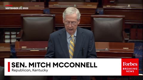 'Profoundly Tone-Deaf': Mitch McConnell Hammers Biden Administration's Economic Policies